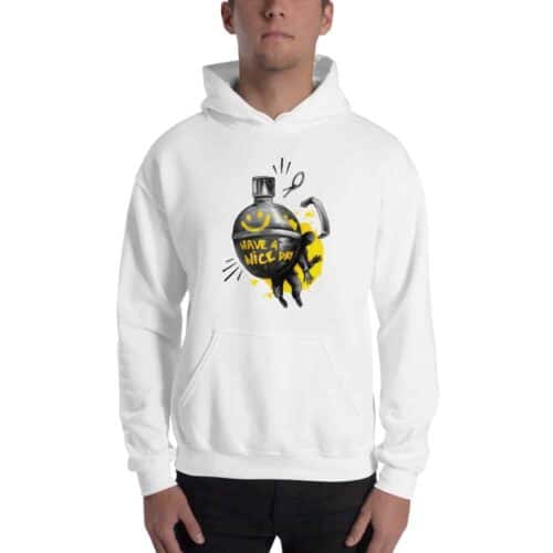 Have A Nice Day Grenade Hoodie