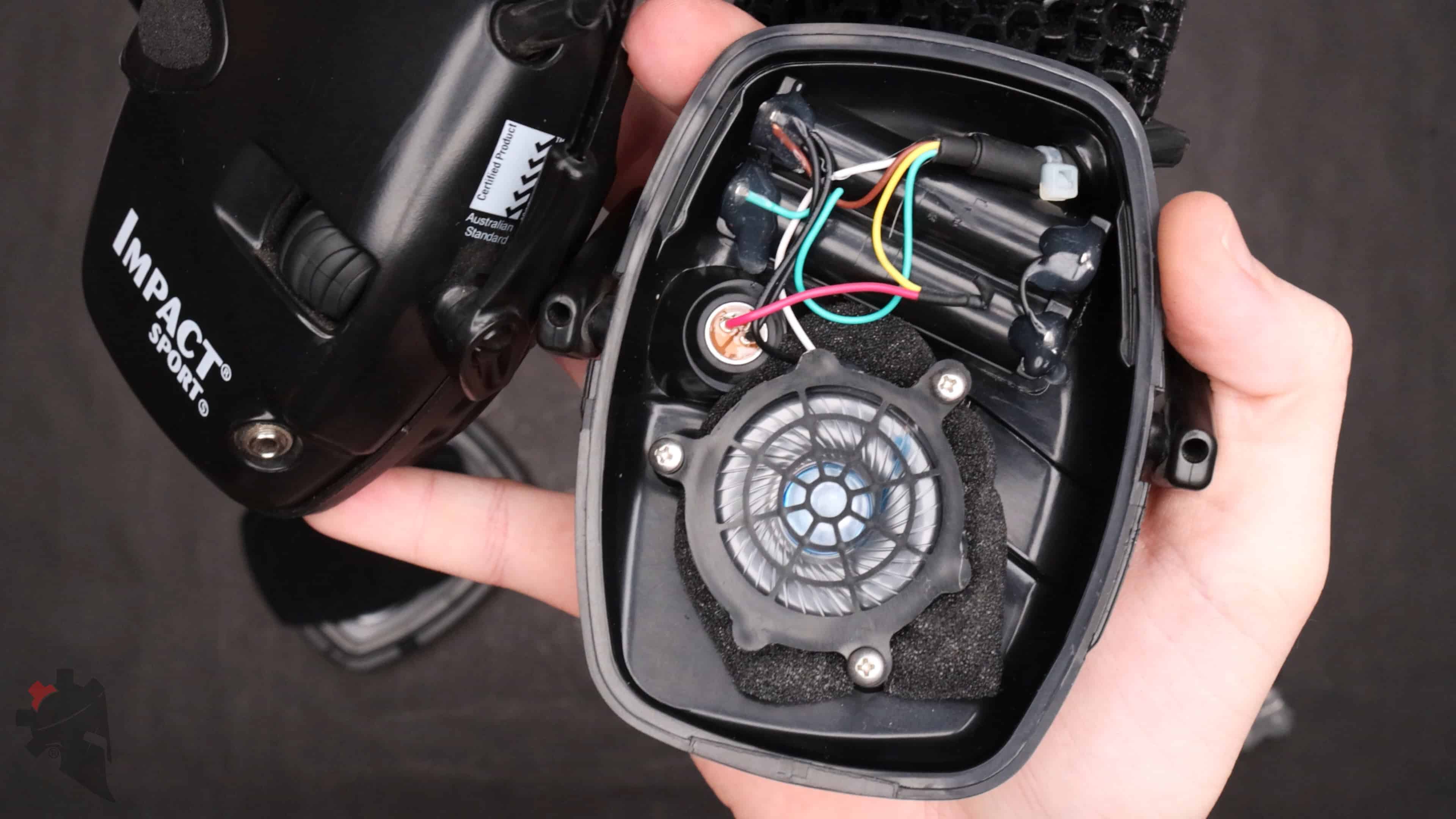 How to Modify & Improve Howard Leight Impact Sport Ear Pro with Noise