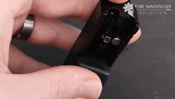 How to change a slide back plate on a Smith and Wesson M and P shield using a Bastion Gear laser etched upgrade