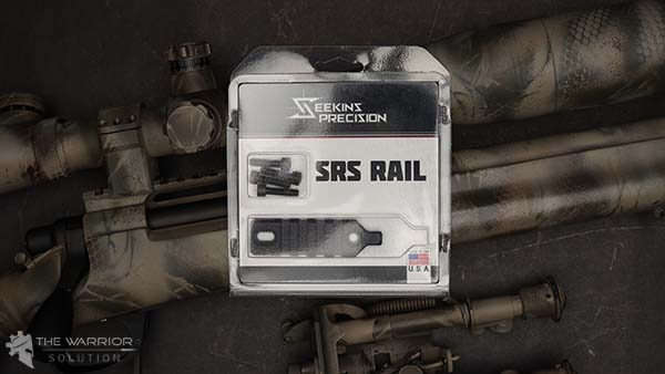 Seekins Precision SRS Rail in packag