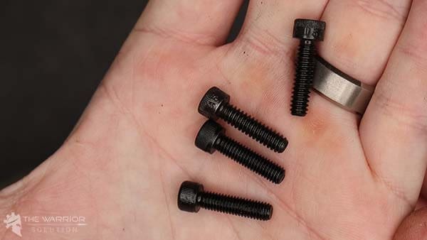 Seekins Precision SRS Rail mounting screws
