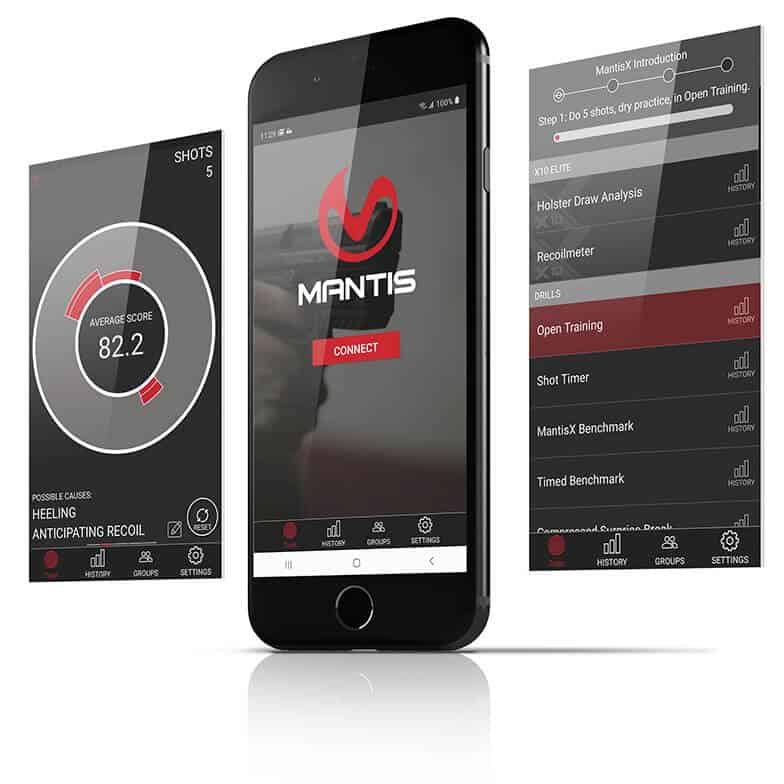Mantis X10 Phone Application Hero Image