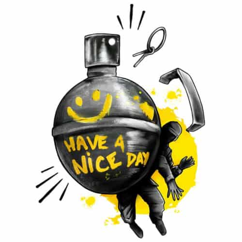 Have A Nice Day Grenade
