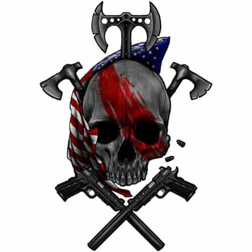 Viking Arsenal Patriotic No Brainer