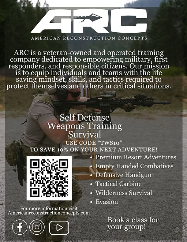 ARC SERE Training Courses for Survival, Evasion, Resistance, and Escape