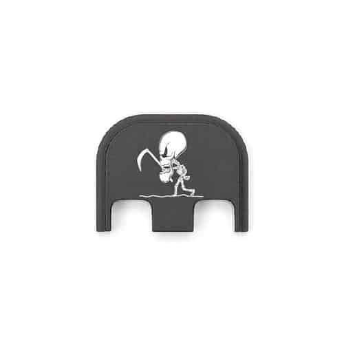 Big Head Grim Reaper 002 Metal Slide Backplate For GLOCK Pistols