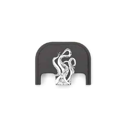 Octopus Tentacles 001 Metal Glock Slide Backplate