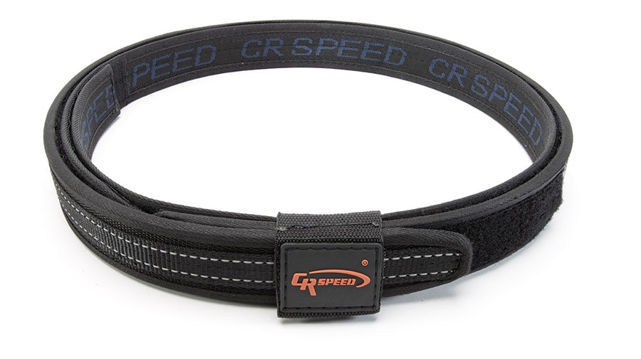 CR Speed ULTRA Shooting Competition Belt on a white background