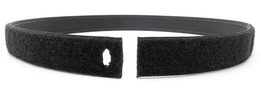 Safariland inner velcro belt on a white background